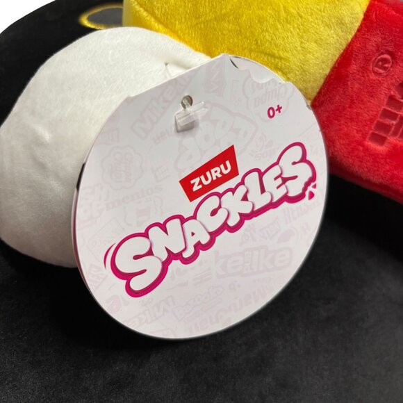 Zuru Snackles Plush Luna Black Cat Soft Toy Pez Candy Large Stuffed Animal - Picture 8 of 9